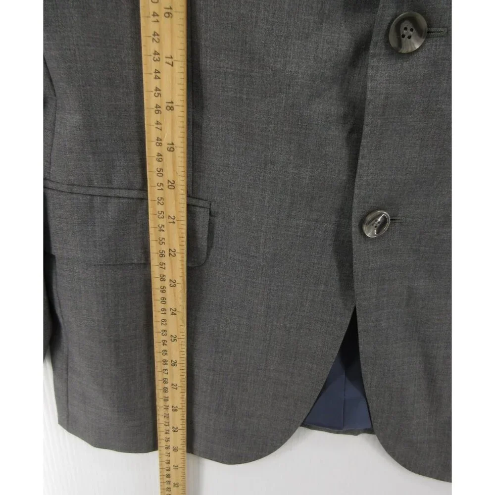 Suitsupply Sport Coat 40 Vitale Barberis Blazer Wool Super 120s Italy